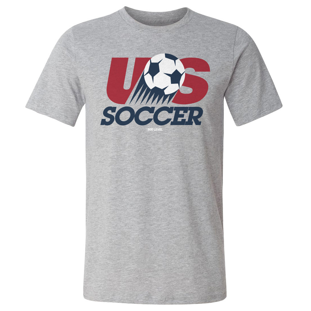 U.S. Soccer Retro Logo WHT