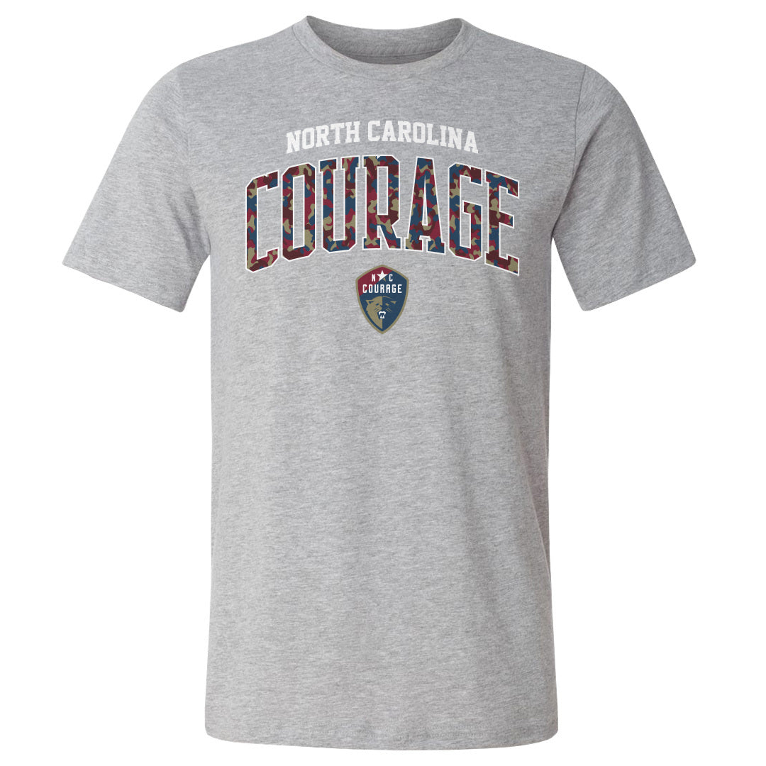 North Carolina Courage Camo Arch WHT