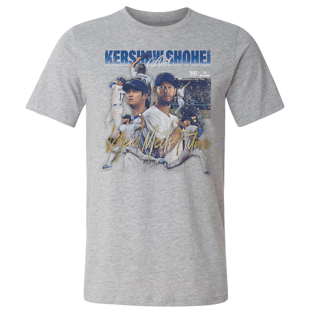 Shohei Ohtani & Clayton Kershaw Los Angeles D Legend Meets Future WHT