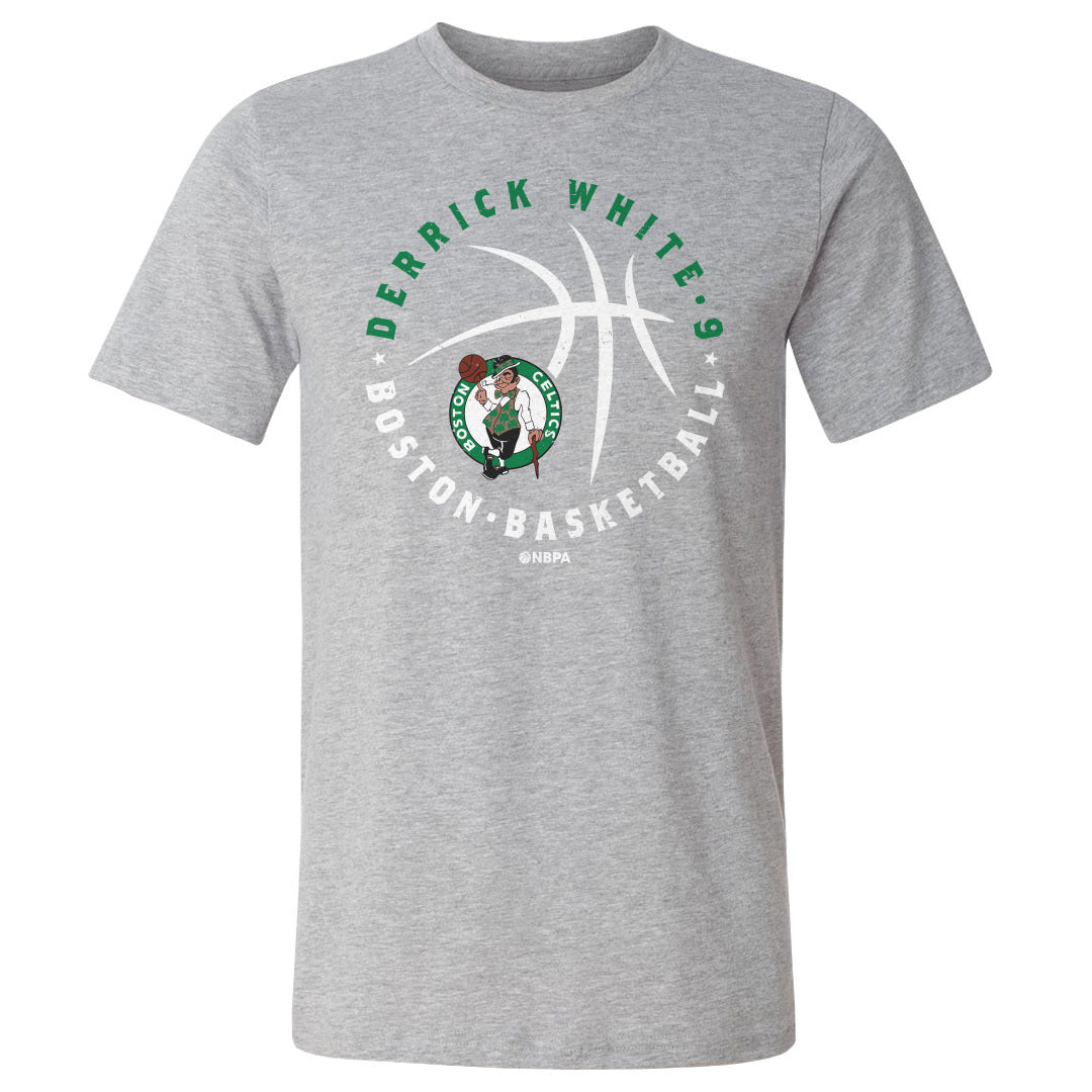 Derrick White Boston Celtics Player Ball WHT