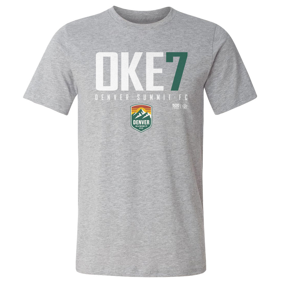 Ayo Oke Denver Summit FC Elite WHT
