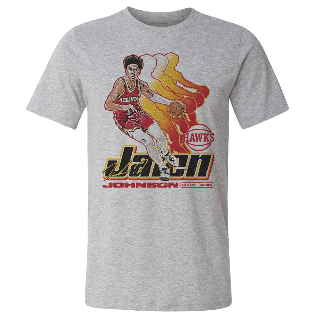 Jalen Johnson Atlanta Hawks Retro