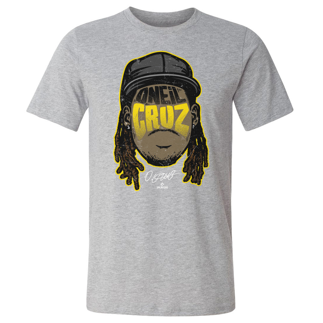 Oneil Cruz Pittsburgh Player Silhouette WHT