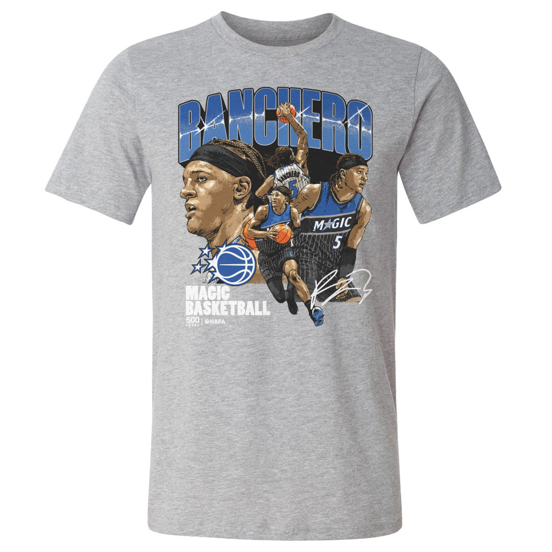 Paolo Banchero Orlando Magic Collage WHT