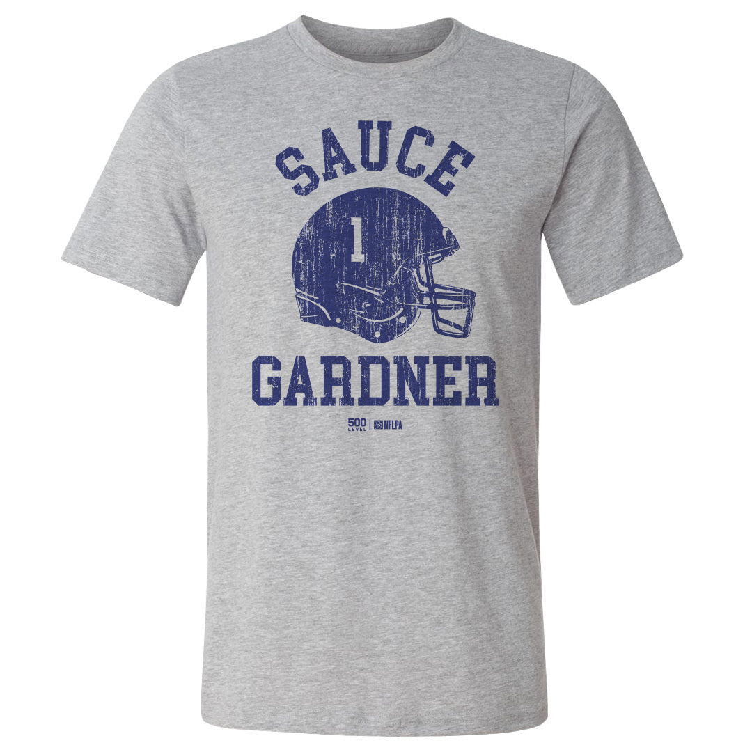 Sauce Gardner Indianapolis Helmet Font