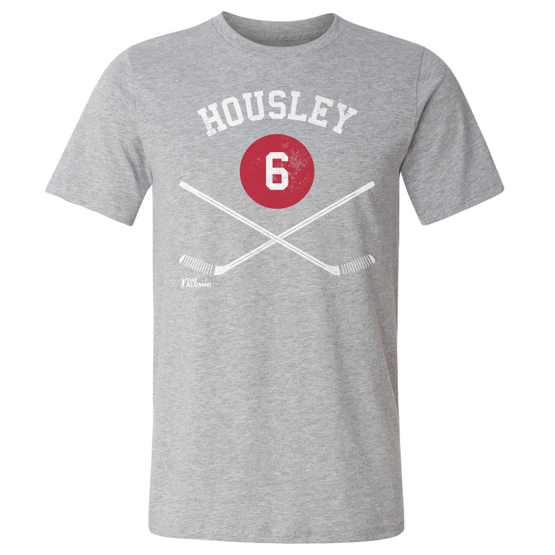 Phil Housley Winnipeg 6 Sticks WHT