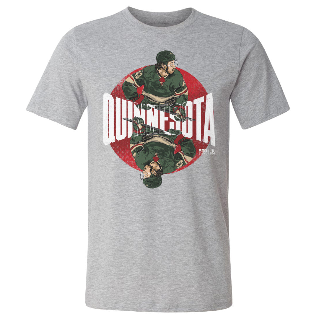 Quinn Hughes Minnesota Quinnesota Reflect WHT