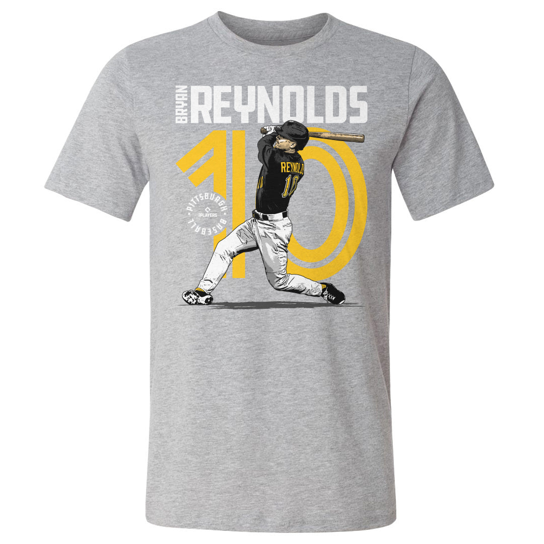 Bryan Reynolds Pittsburgh Inline WHT