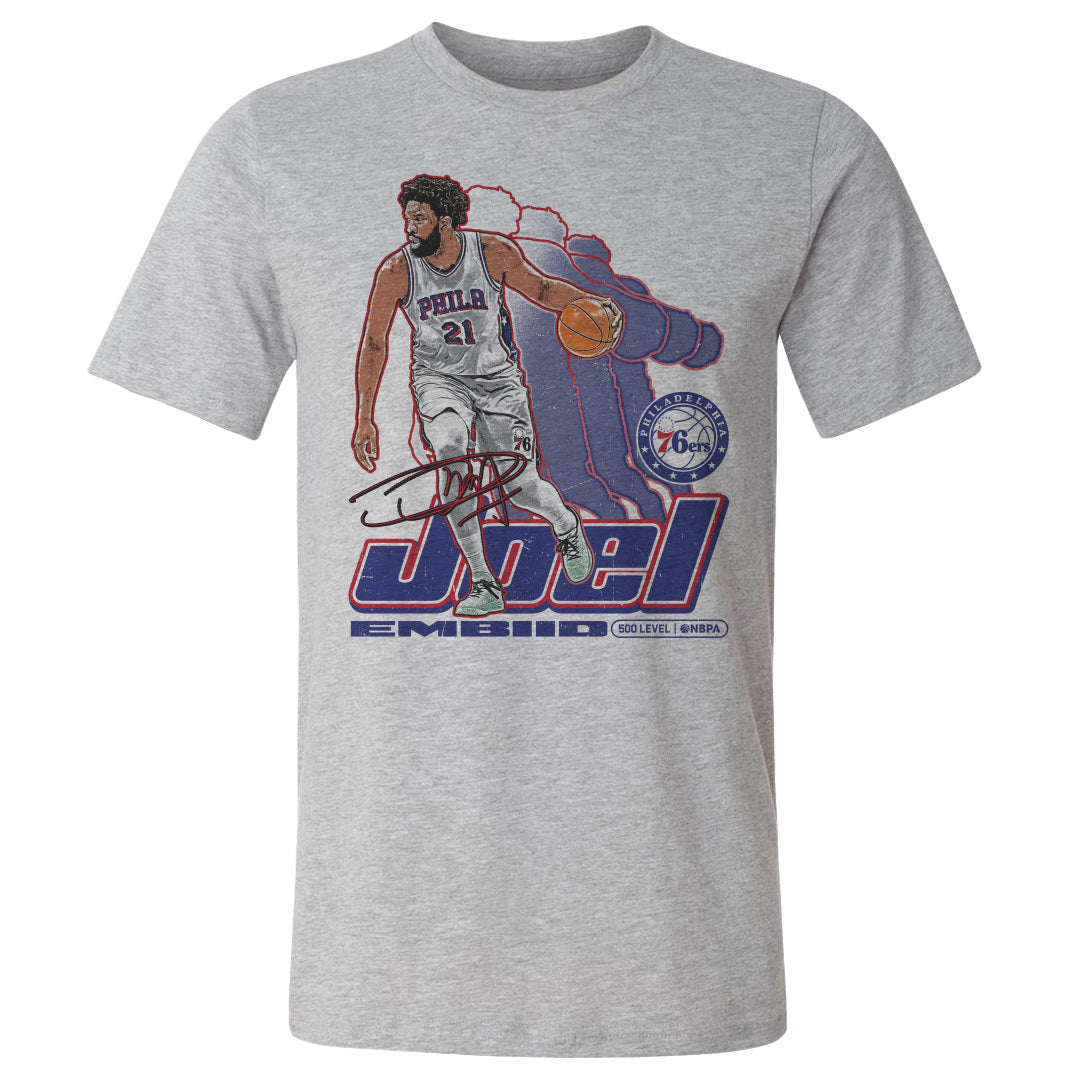 Joel Embiid Philadelphia 76ers Retro