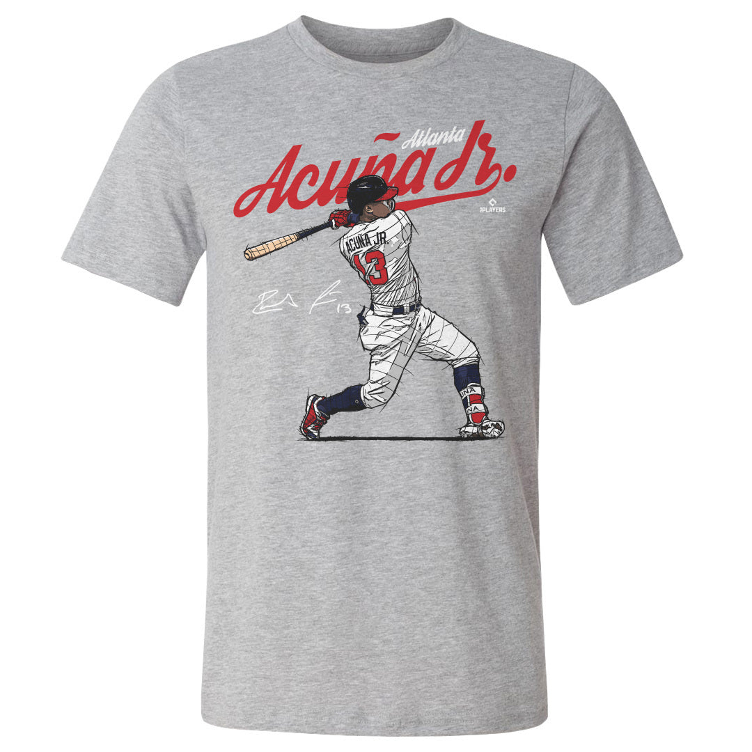 Ronald Acuna Jr. Score R WHT