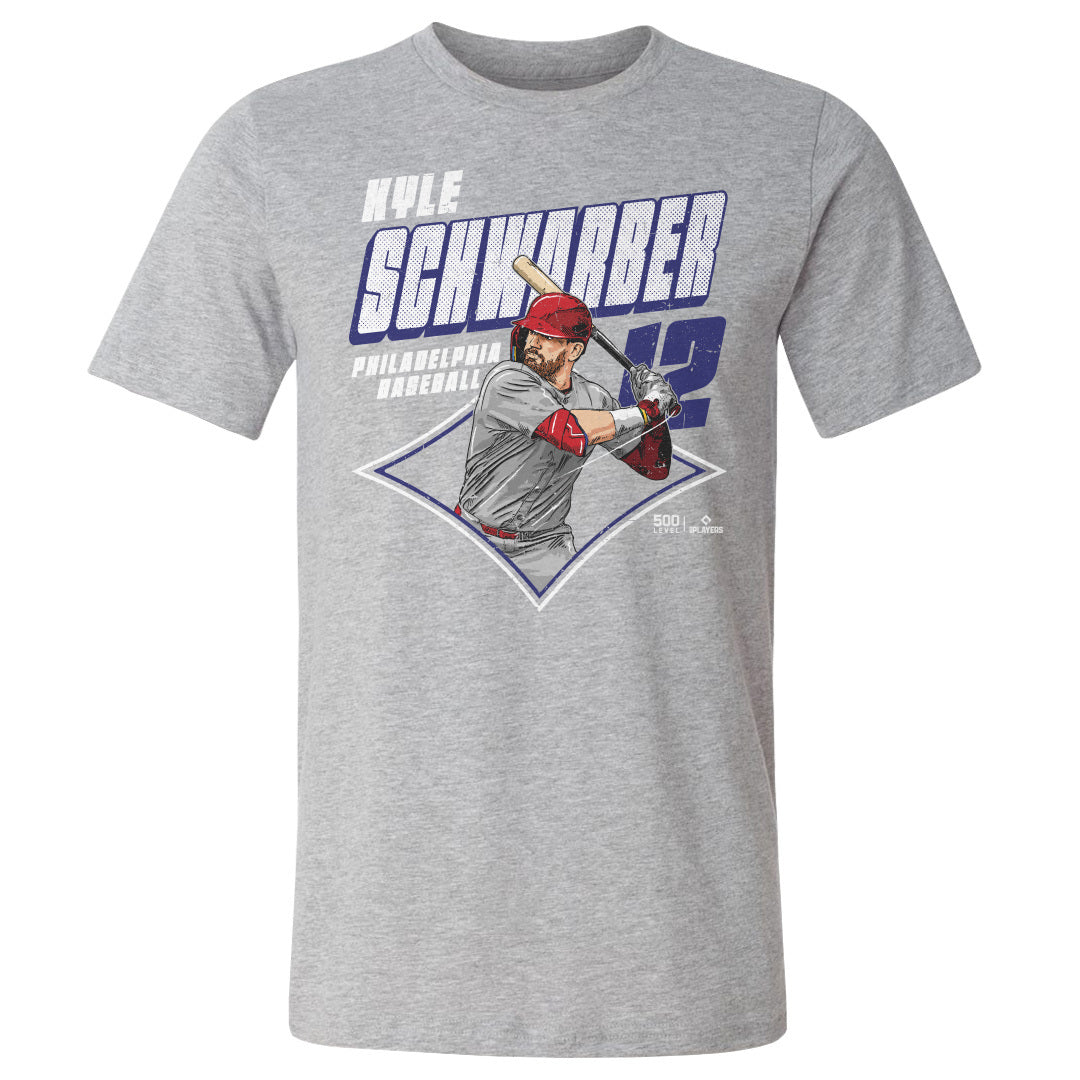 Kyle Schwarber Philadelphia Diamond WHT