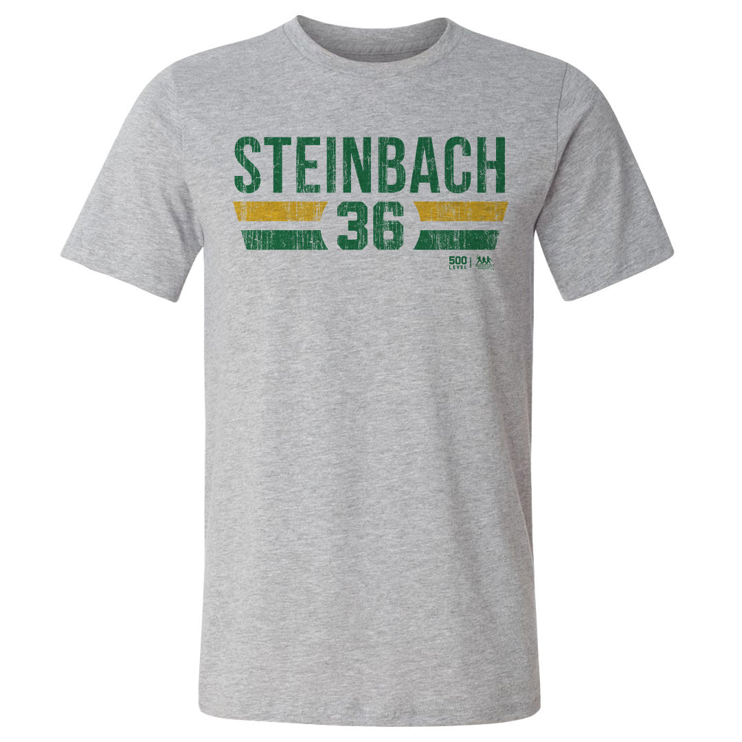Terry Steinbach Oakland Font