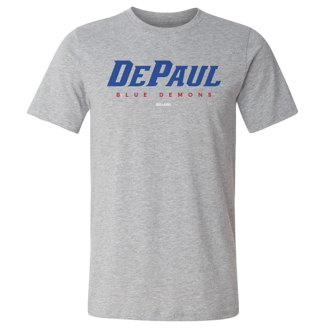 DePaul Blue Demons Wordmark Blue Demons WHT