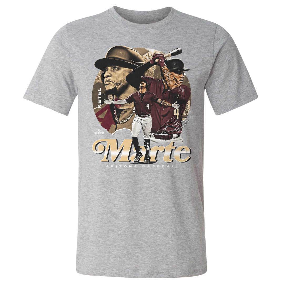 Ketel Marte Arizona Vintage WHT
