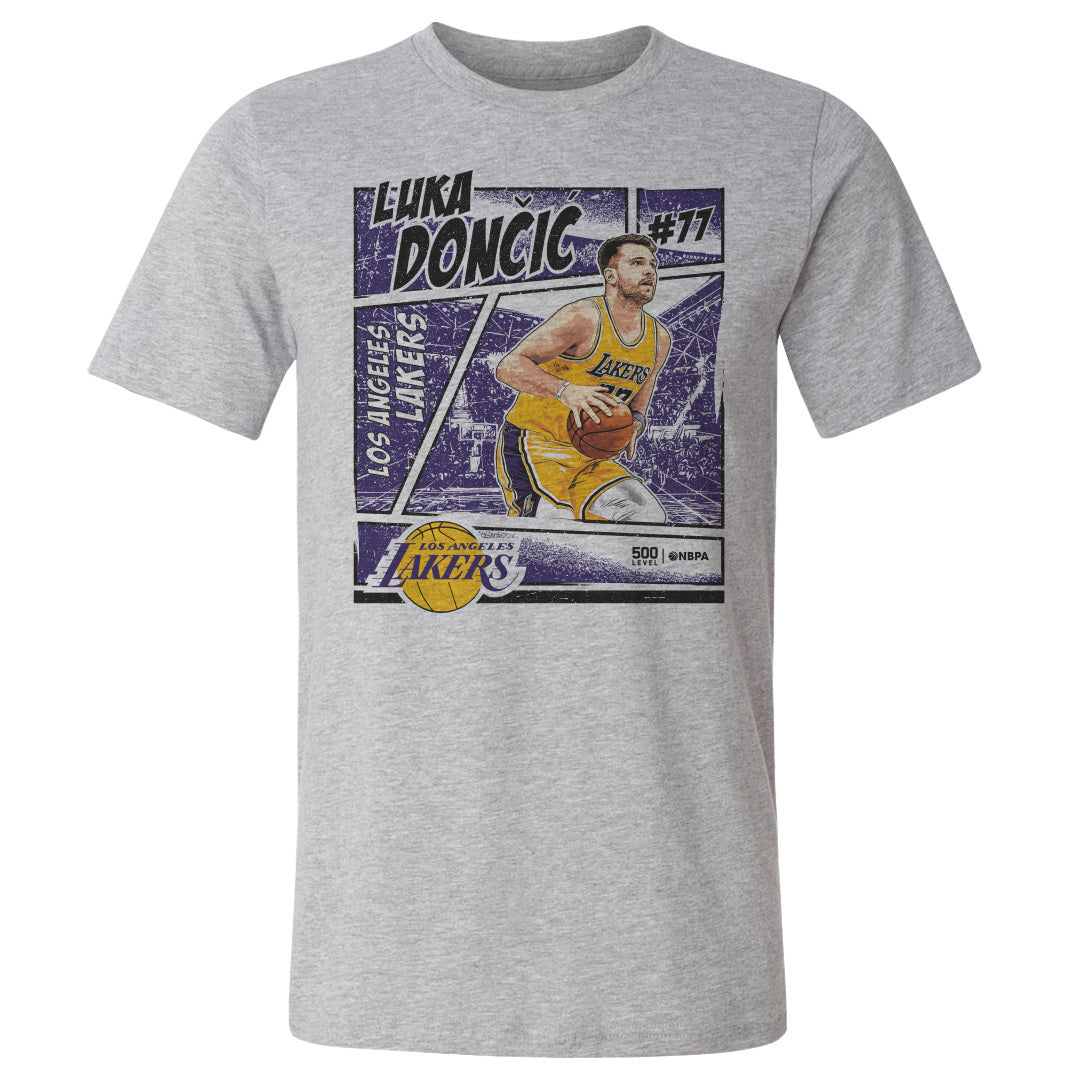 Luka Doncic Los Angeles Lakers Comic