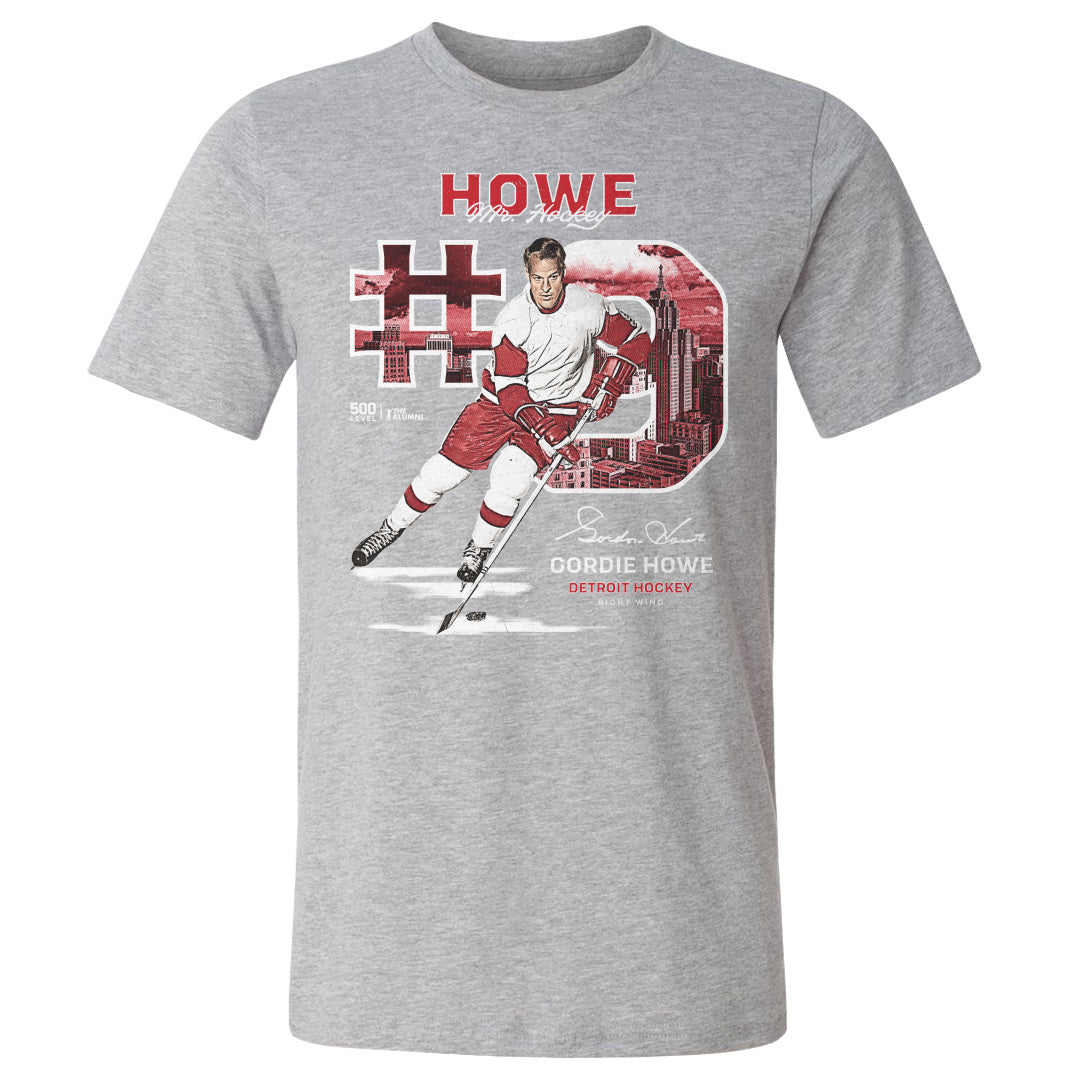 Gordie Howe Detroit Throwback WHT