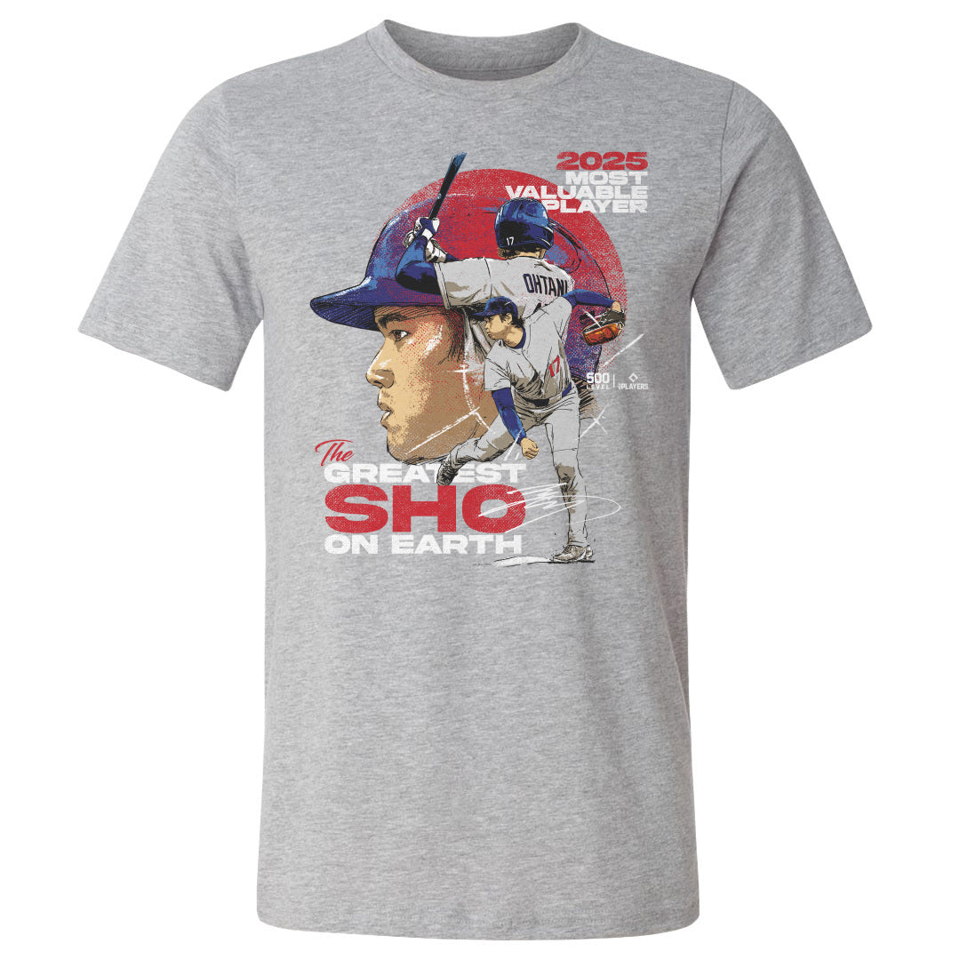Shohei Ohtani Los Angeles D 2025 MVP WHT