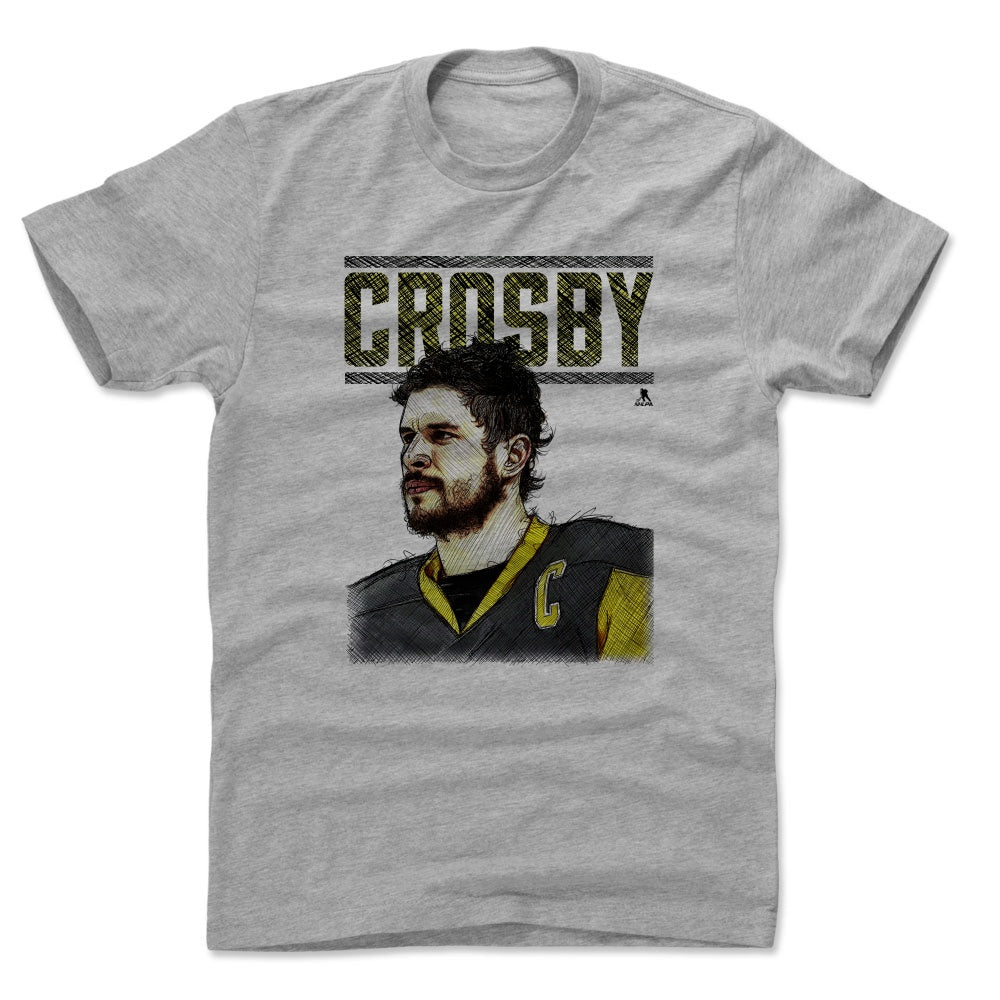 Sidney Crosby Sketch Stare K