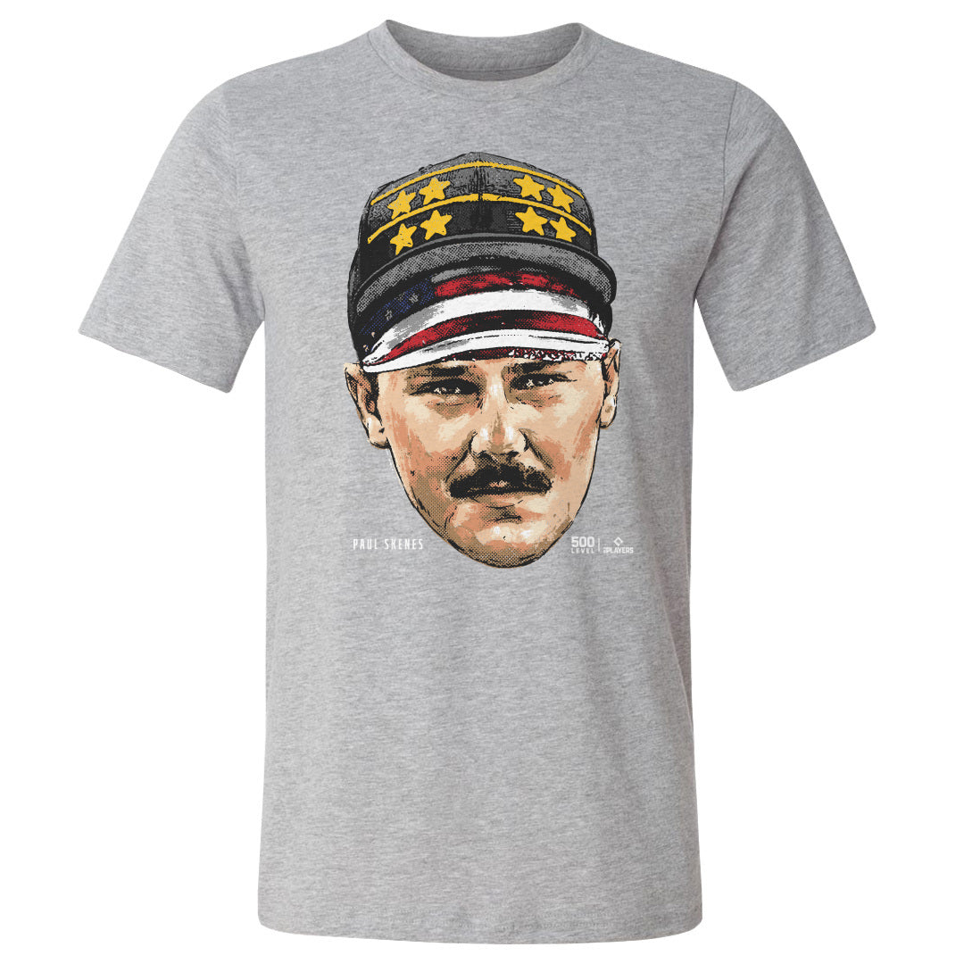 Paul Skenes Pittsburgh Portrait WHT