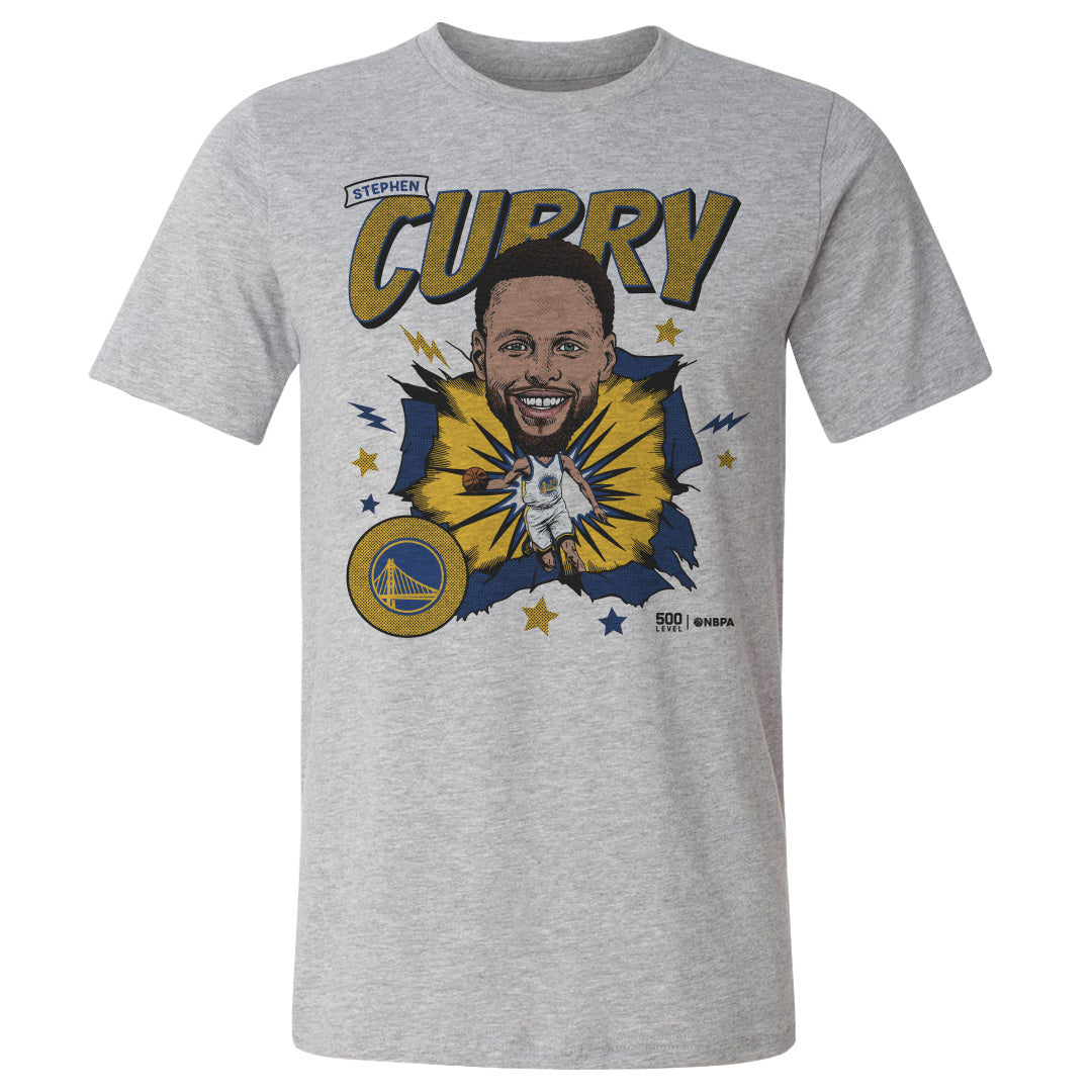 Steph Curry Golden State Warriors Caricature