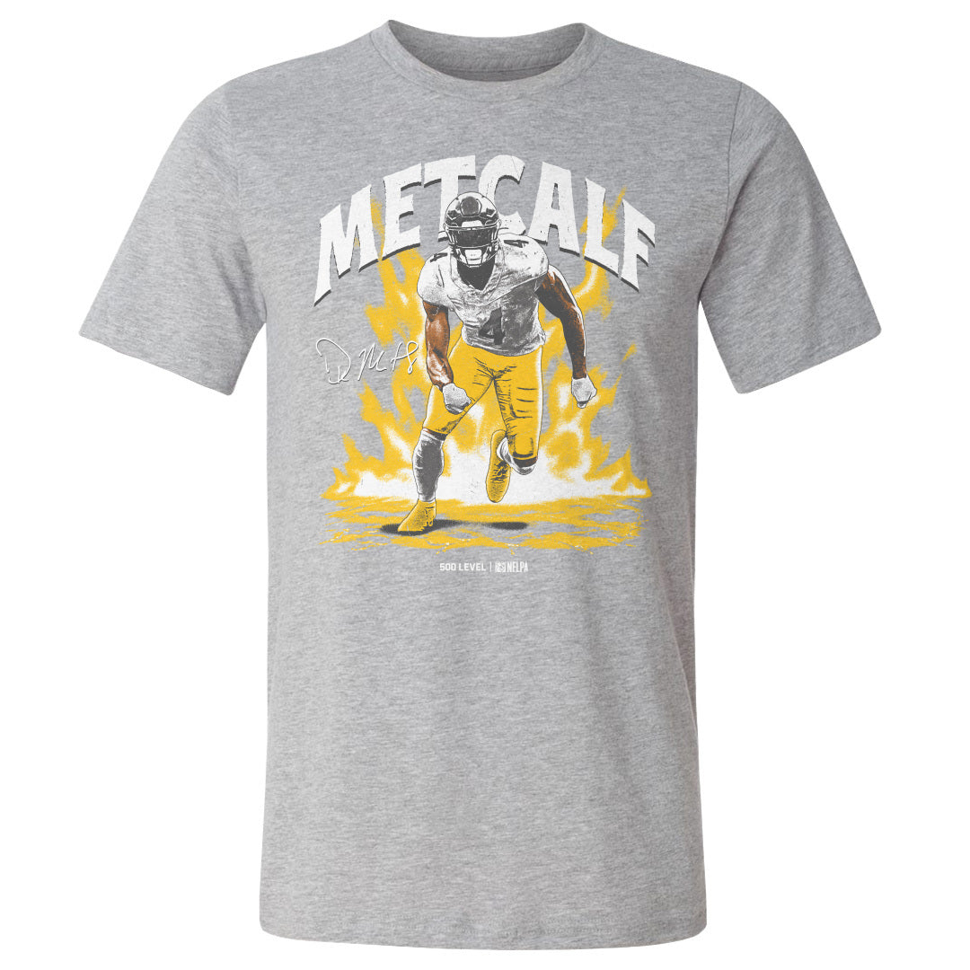 DK Metcalf Pittsburgh Aura WHT