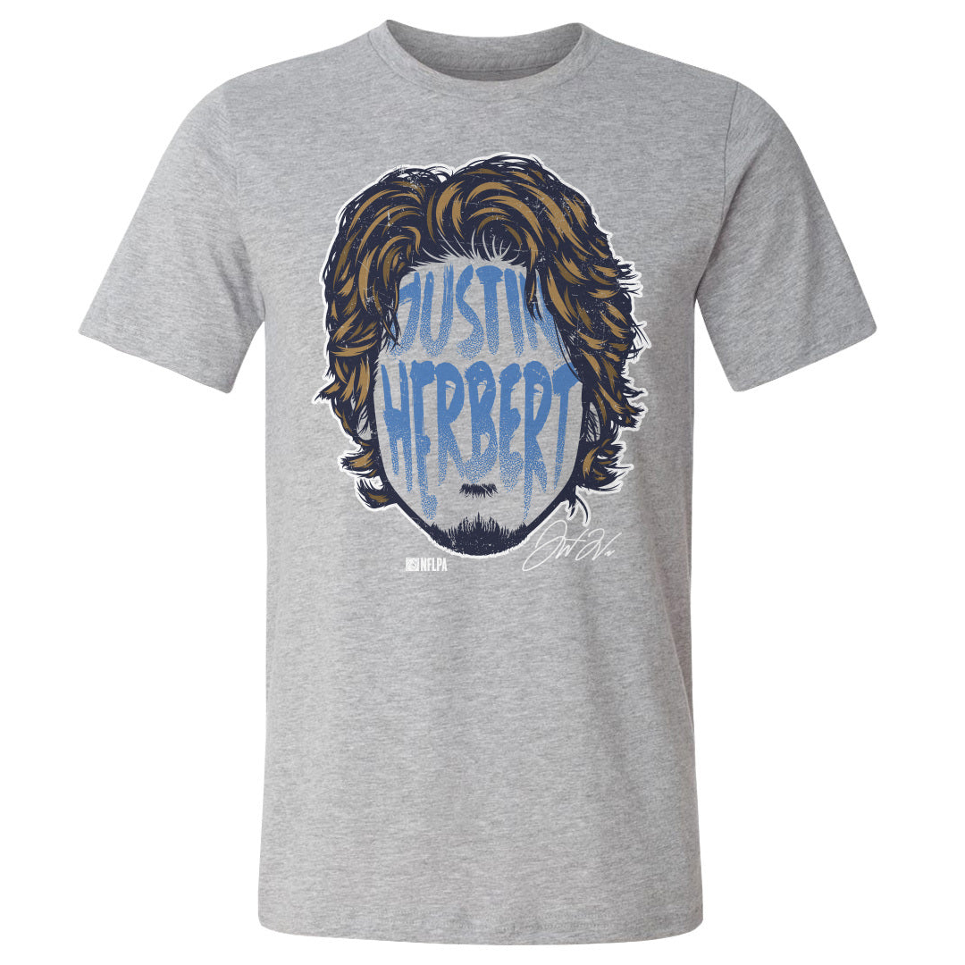 Justin Herbert Player Silhouette WHT