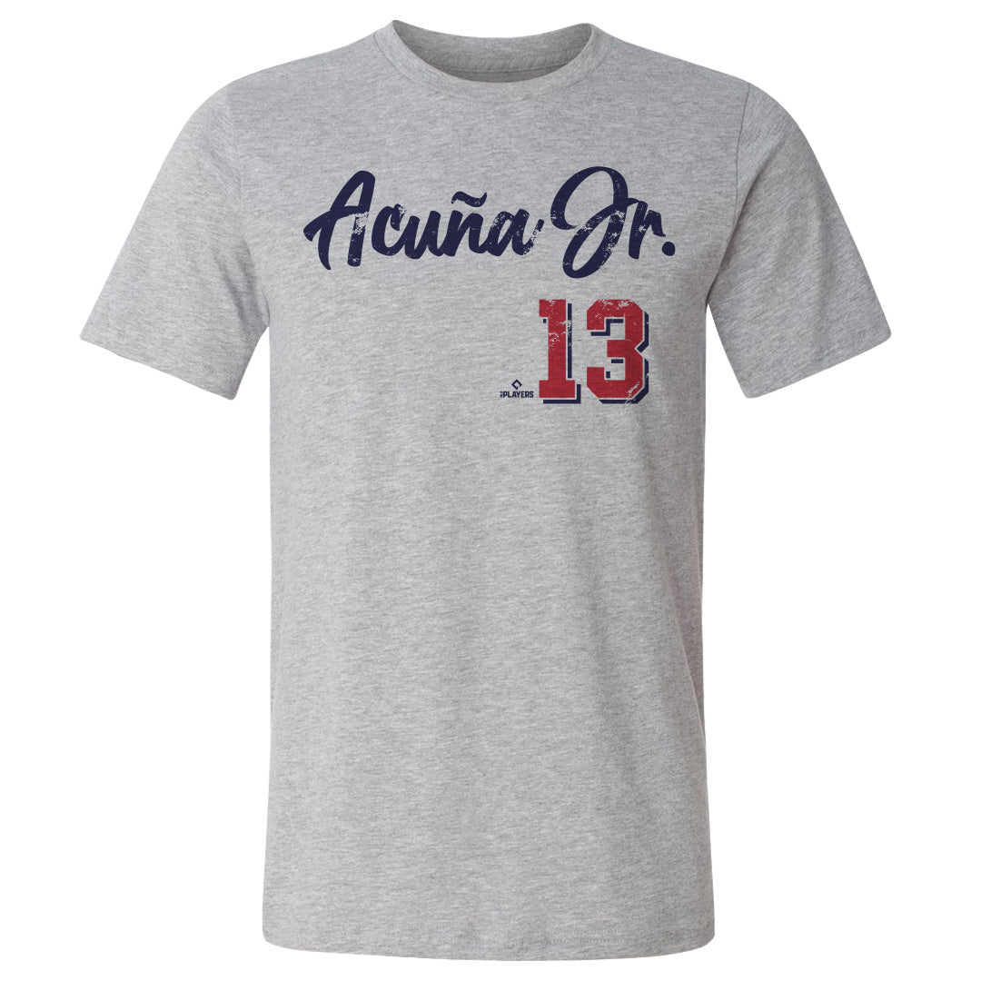 Ronald Acuna Jr. Atlanta Script