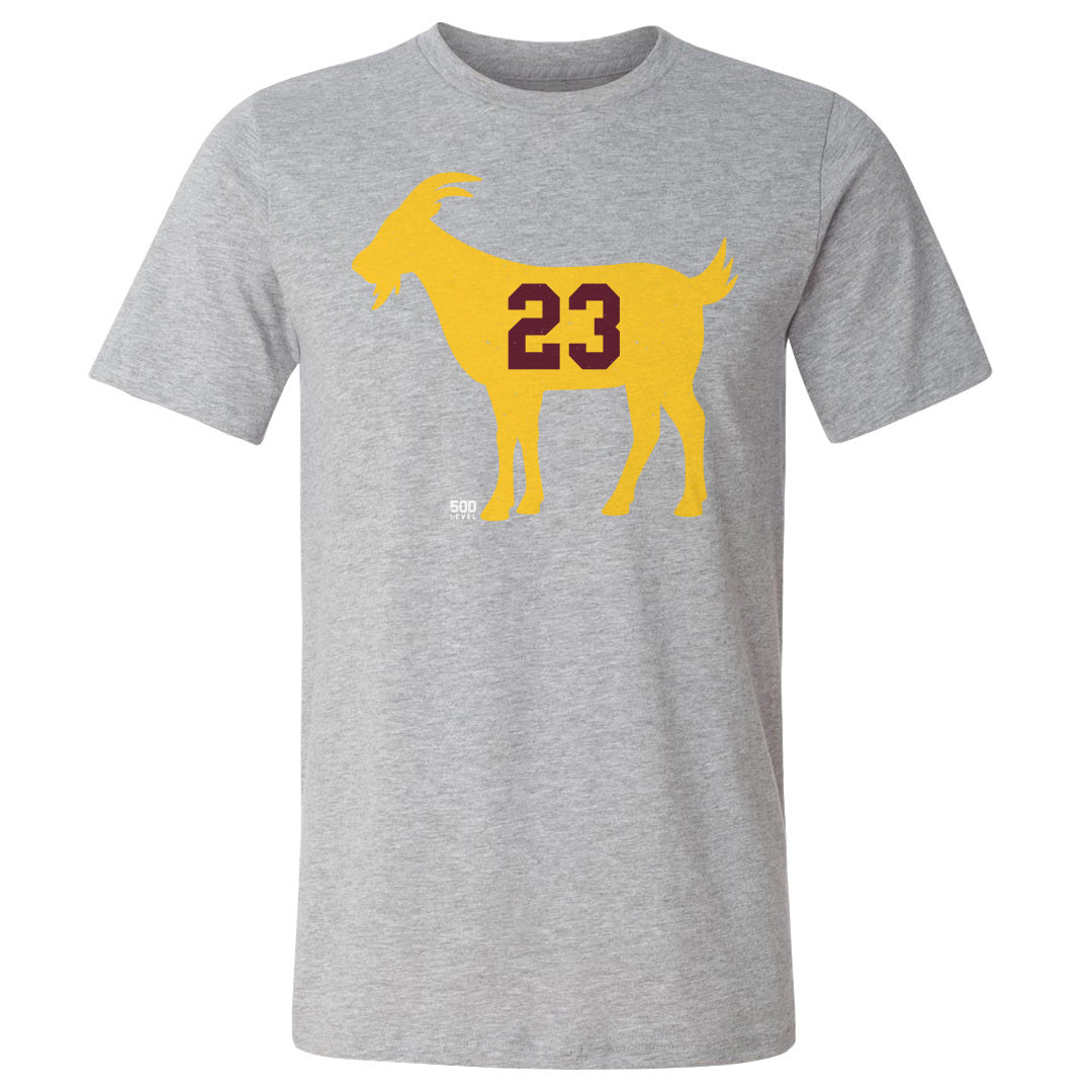 Cleveland Basketball GOAT 23 WHT