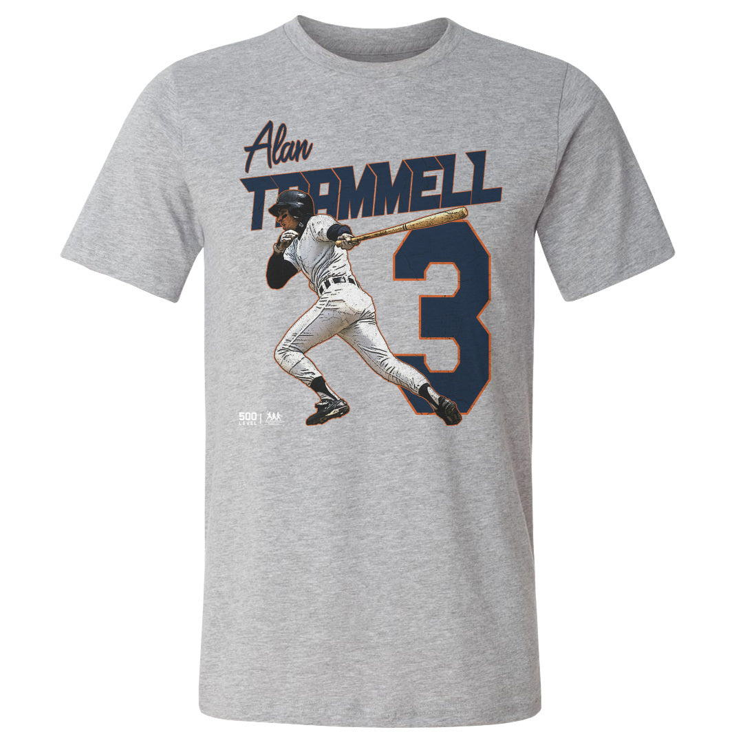 Alan Trammell Detroit Player Name WHT