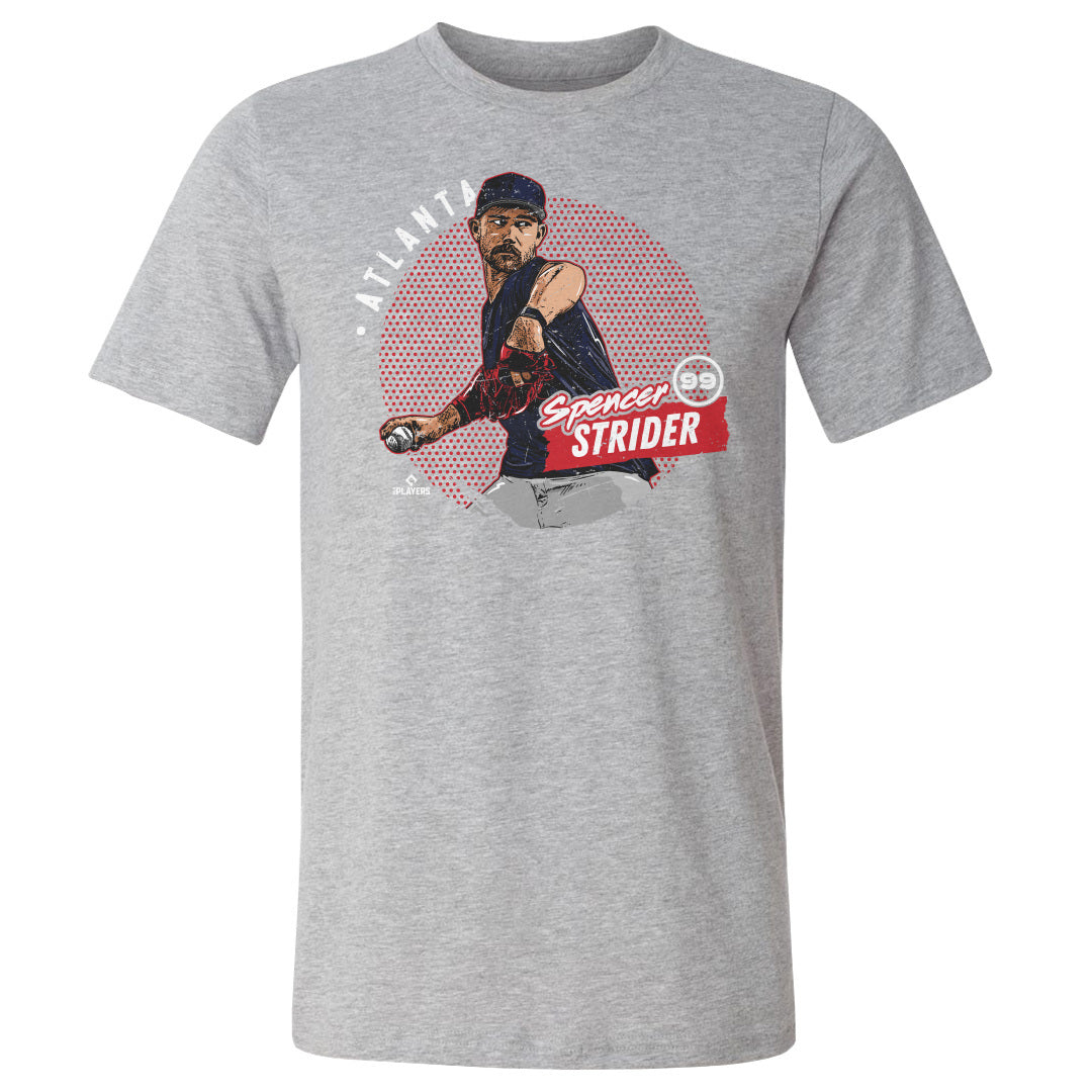 Spencer Strider Atlanta Dots WHT
