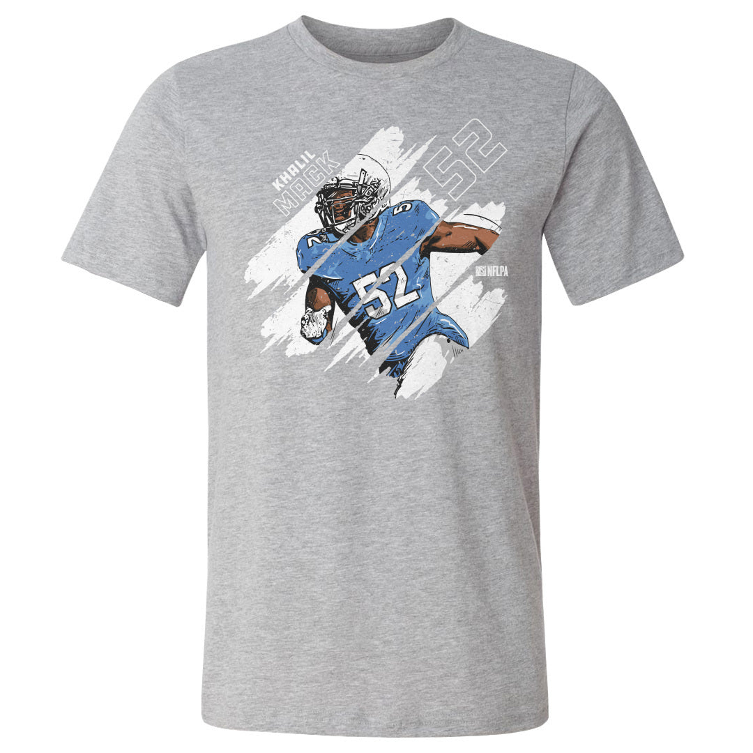 Khalil Mack Los Angeles C Stripes WHT