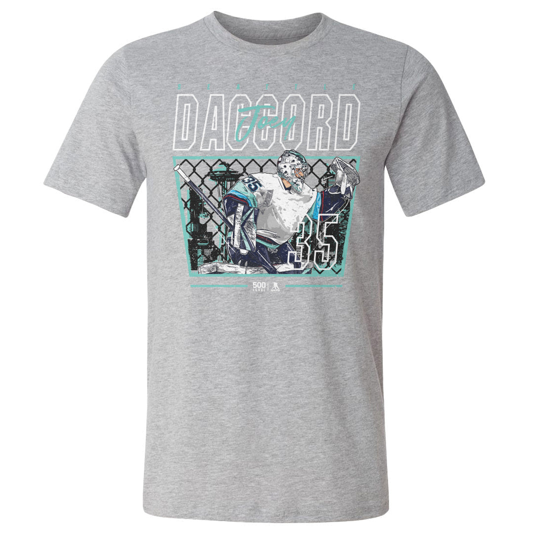 Joey Daccord Seattle Seattle Cage WHT