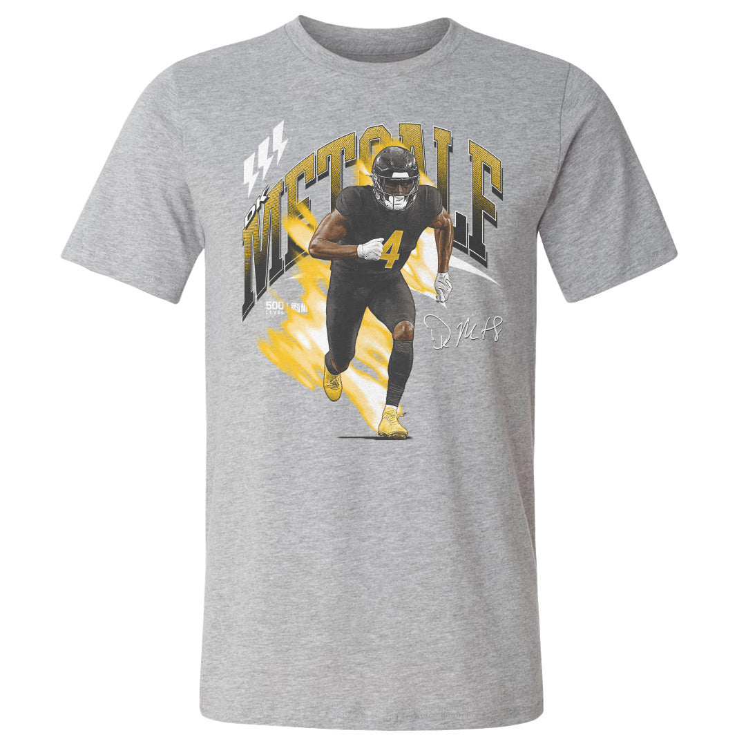 DK Metcalf Pittsburgh Retro WHT