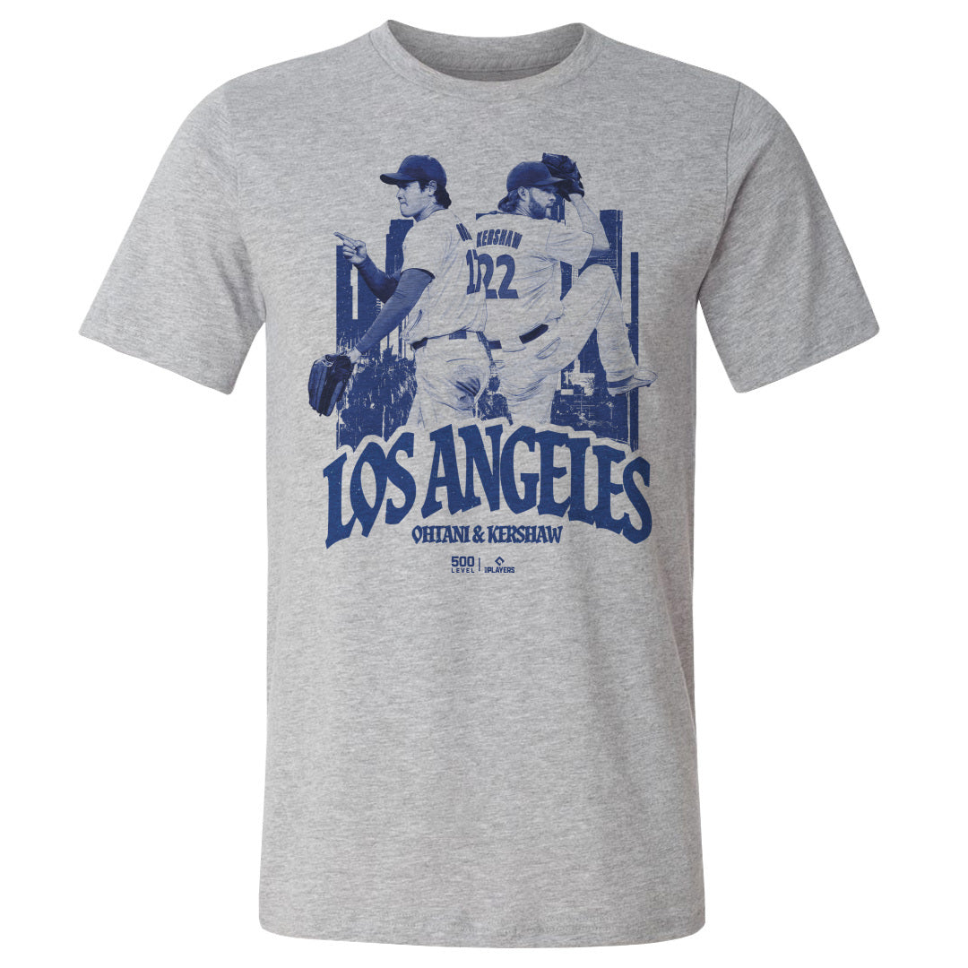 Shohei Ohtani & Clayton Kershaw Los Angeles D Duo
