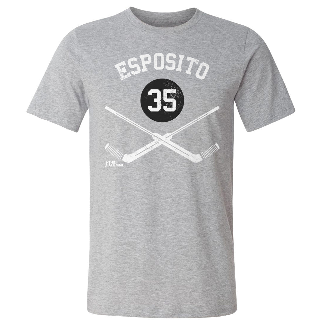 Tony Esposito Chicago 35 Goalie Sticks WHT
