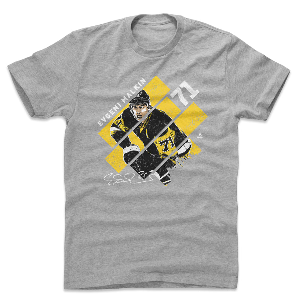Evgeni Malkin Stripes Y WHT