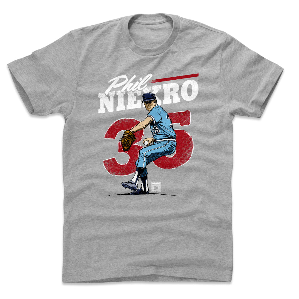 Phil Niekro Retro WHT