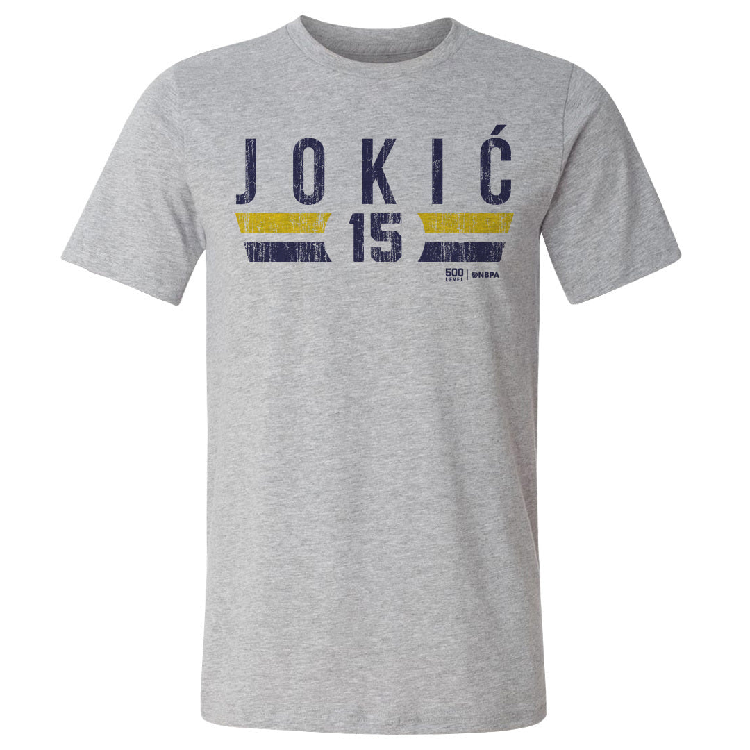 Nikola Jokic Denver Nuggets Font