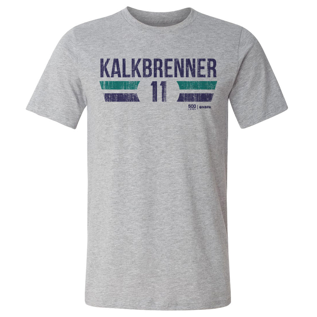 Ryan Kalkbrenner Charlotte Hornets Font