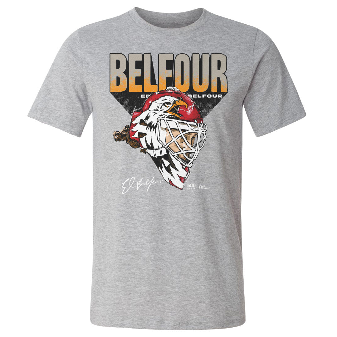 Ed Belfour Chicago Eagle Mask WHT