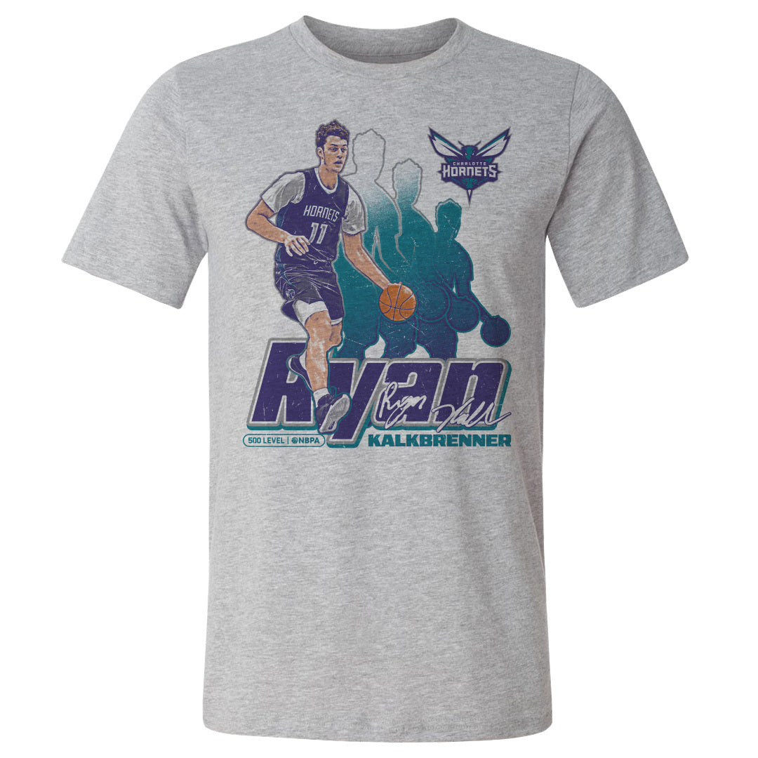 Ryan Kalkbrenner Charlotte Hornets Retro