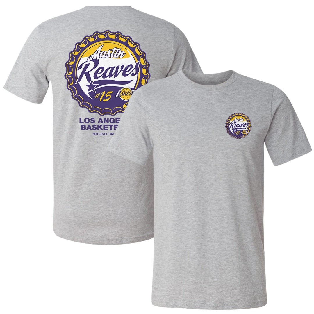 Austin Reaves Los Angeles Lakers Bottle Cap F&B WHT