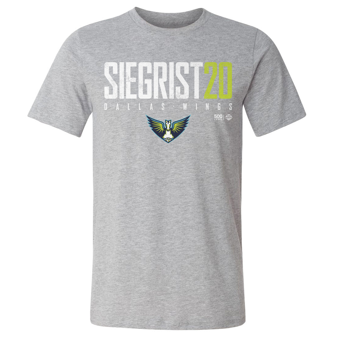 Maddy Siegrist Dallas Wings Elite WHT