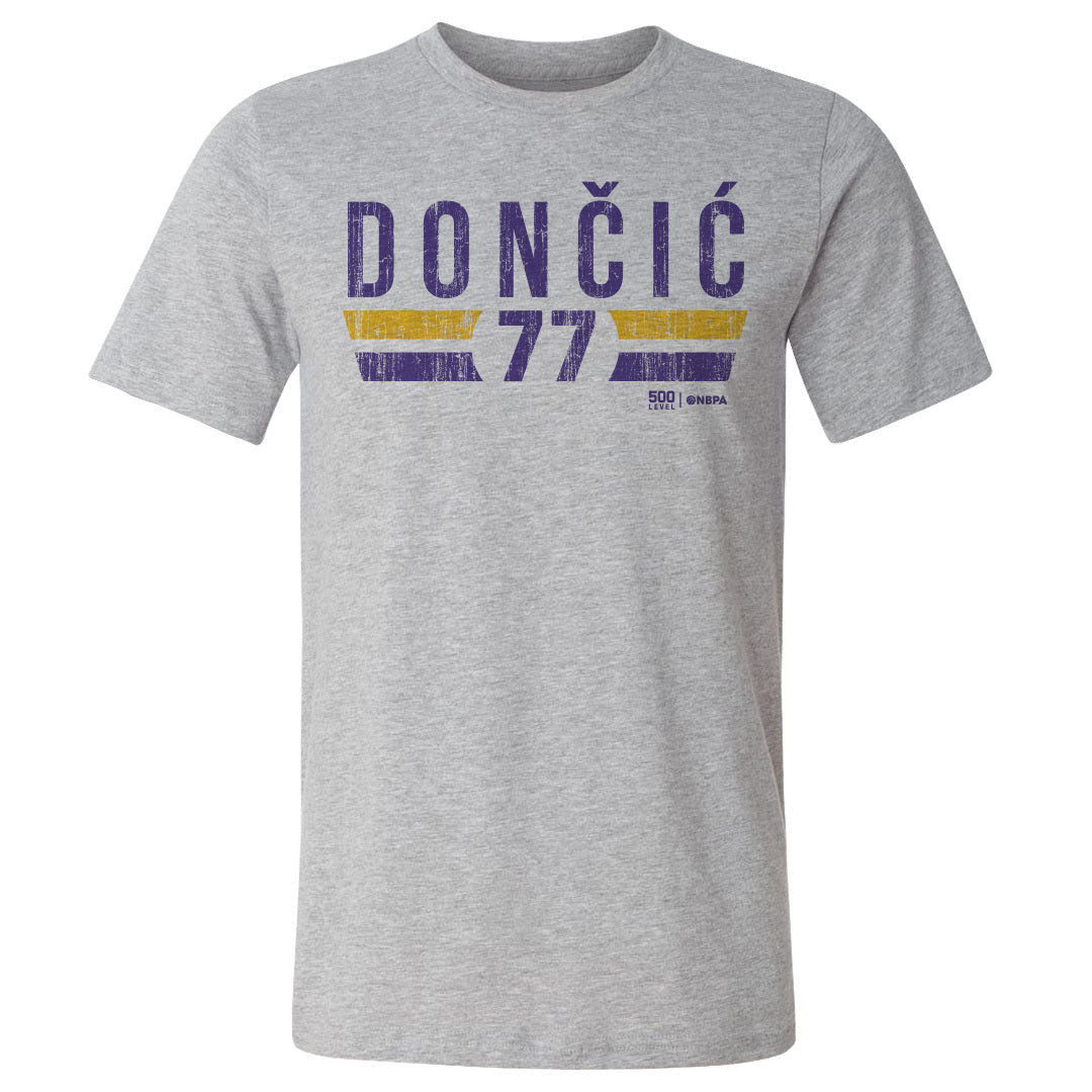 Luka Doncic Los Angeles Lakers Font
