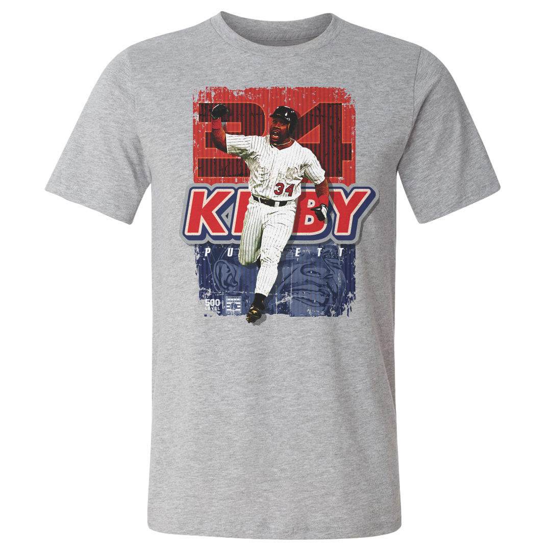 Kirby Puckett Minnesota Player Number WHT
