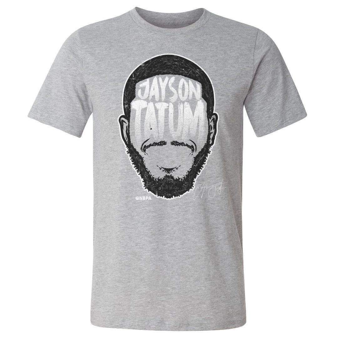Jayson Tatum Player Silhouette WHT