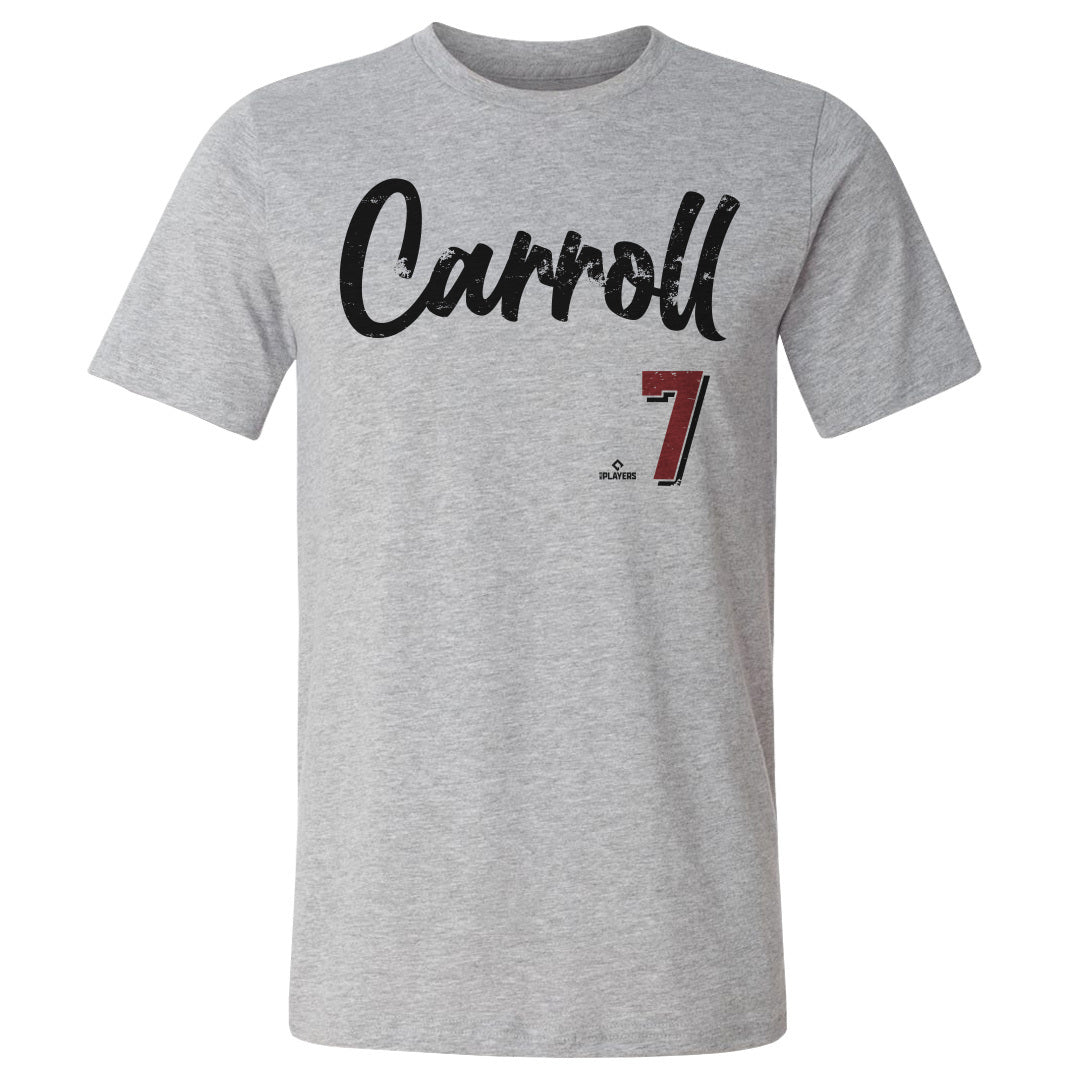 Corbin Carroll Arizona Script