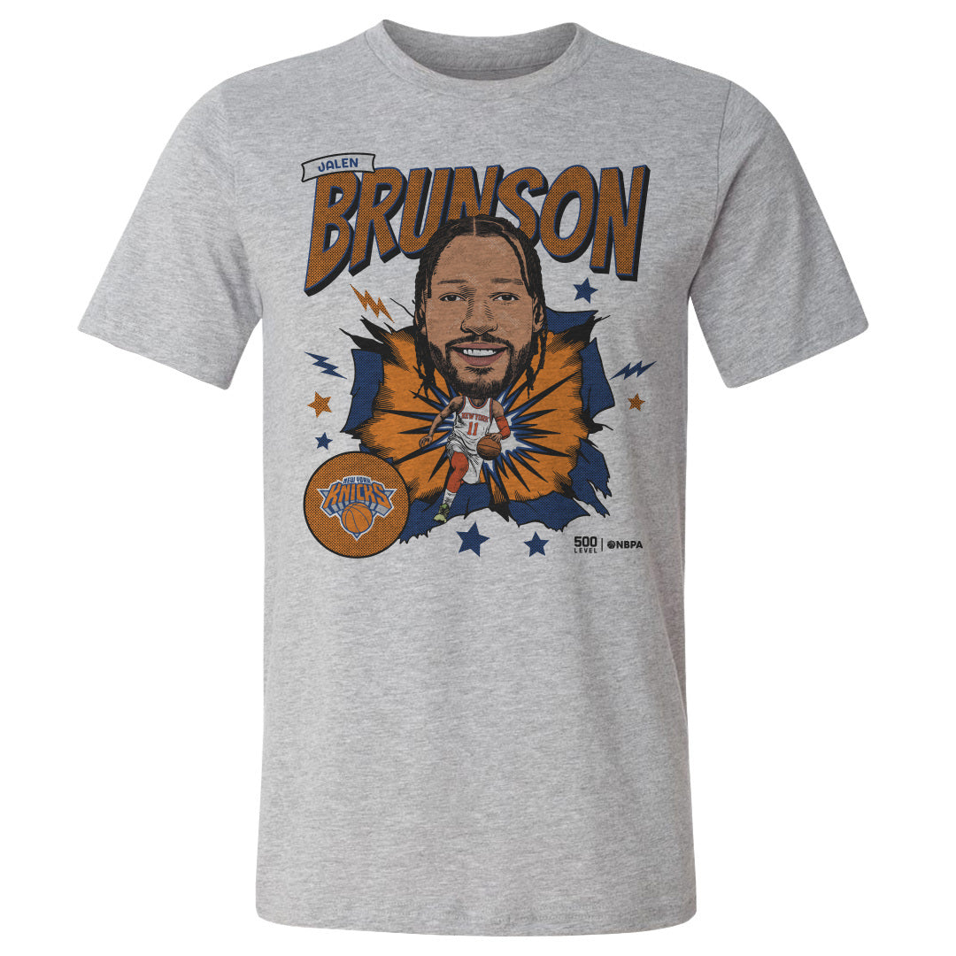 Jalen Brunson New York Knicks Caricature