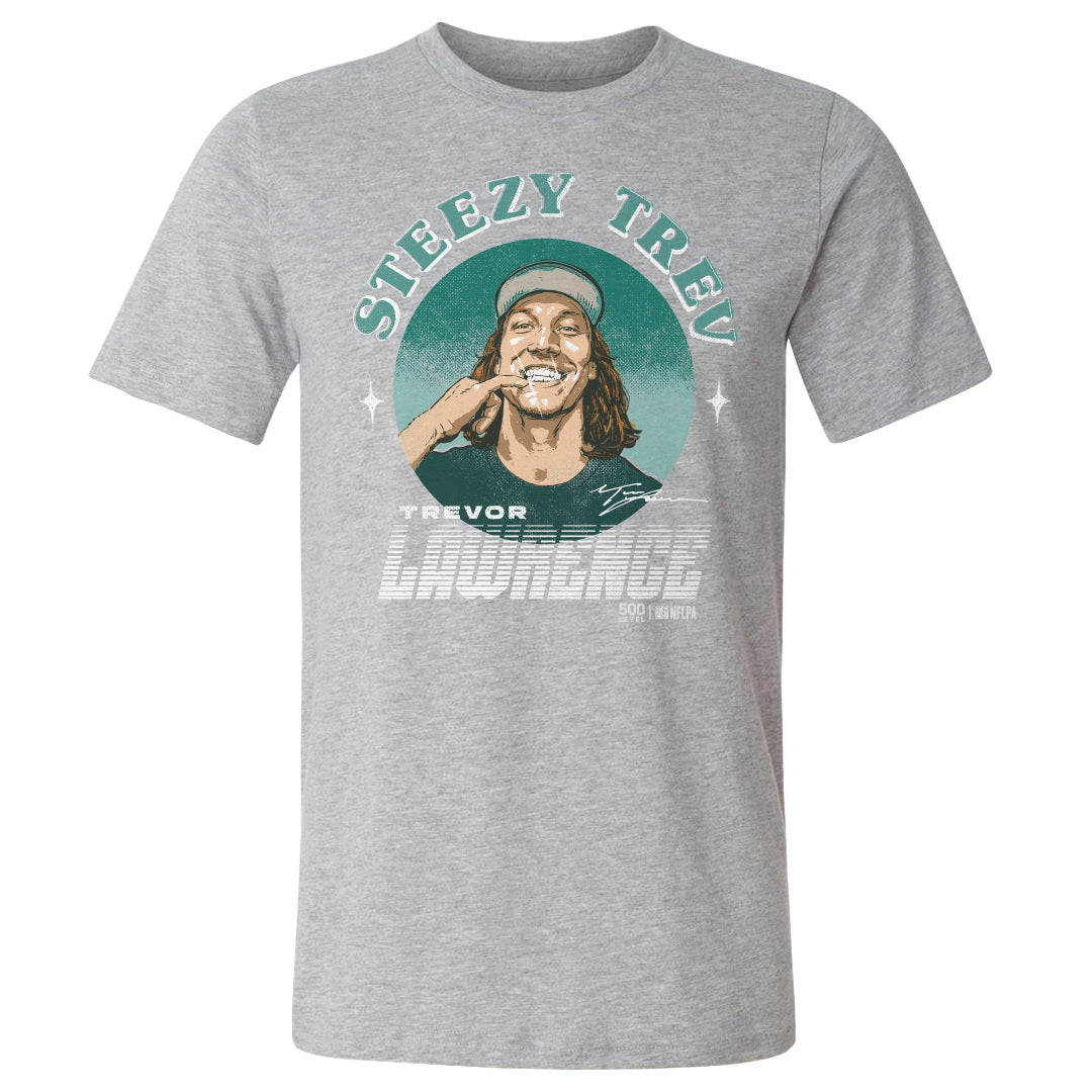 Trevor Lawrence Jacksonville Steezy Trev WHT
