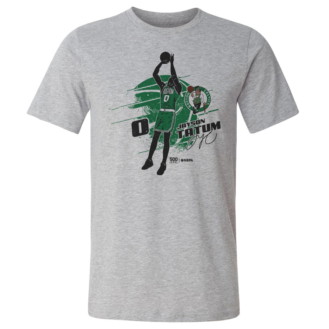 Jayson Tatum Boston Celtics Silhouette